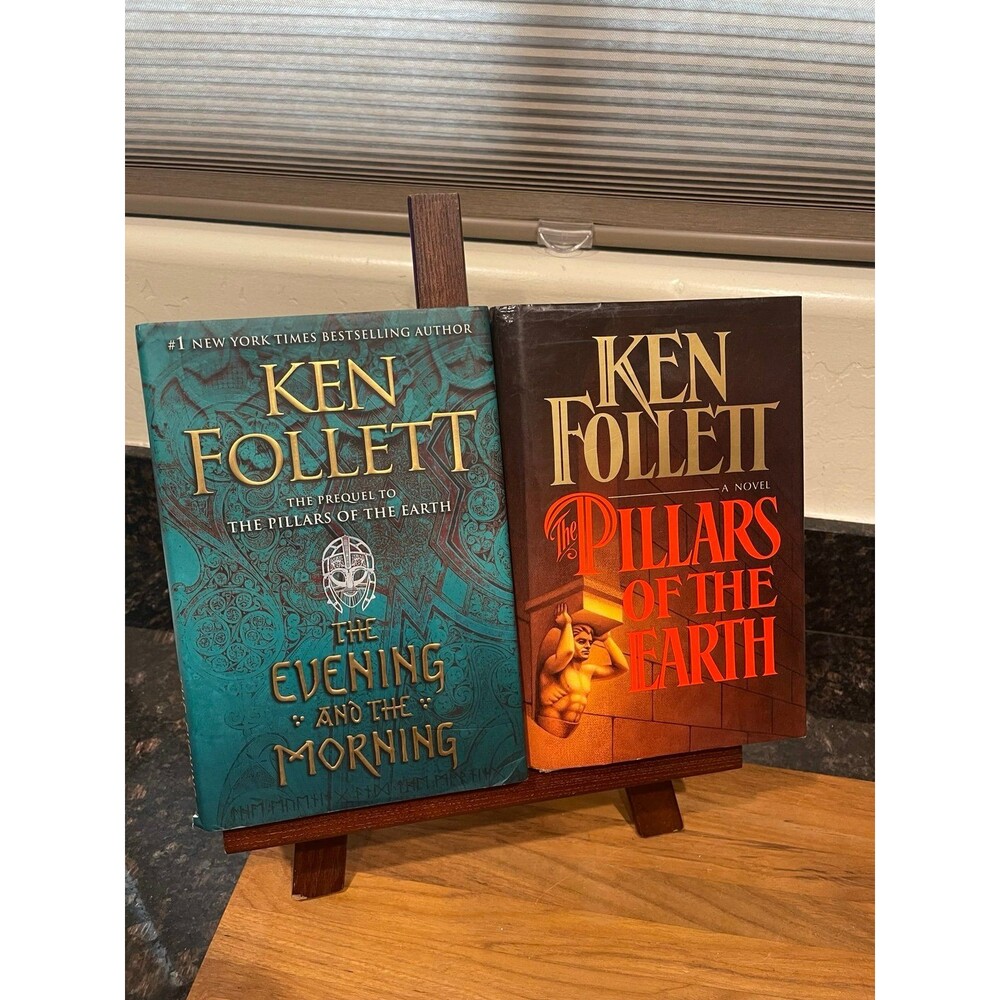Pillars of the Earth series by ken follett